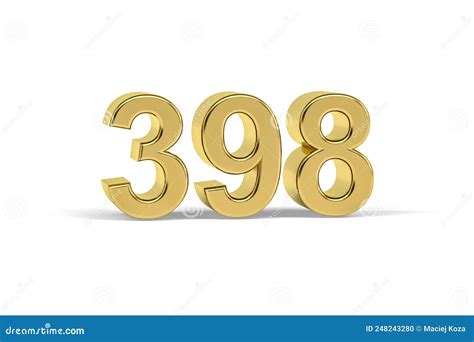 3D Lotto Number: 398 .
